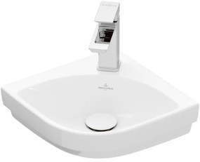 Villeroy & Boch 43714601 - Lavabo angolare sospeso SUBWAY 32x32 cm ceramica/bianco