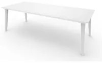 allibert tavolo 'lima' estendibile 160/240 cm bianco cod:ferx.95141