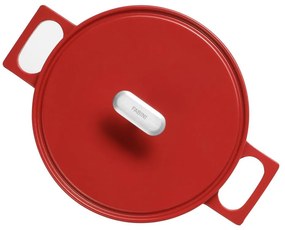 Casseruola in ghisa con coperchio incluso adatta all'induzione 5,5 l Mattia 3.0 – FABINI