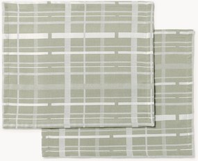 Set di 2 tovagliette Bria