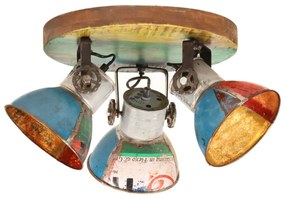 Lampada Da Soffitto Industriale 25 W Multicolore 45x25 Cm E27 /