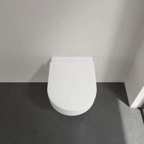 Villeroy & Boch 98M9C101 - Sedile per WC SoftClose ARCHITECTURA bianco