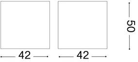 Ideal Lux - Faretto LED dimmerabile NITRO LED/4W/230V diametro 4,2 cm CRI 90 bianco