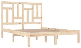 Giroletto in legno massello di pino 140x190 cm