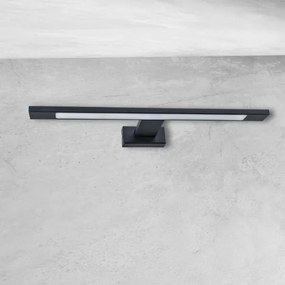 Applique da bagno SHINE LED/7W/230V 40 cm IP44 nero