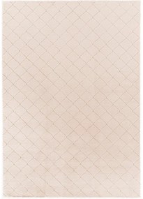 Tappeto Lop Quilt natale crema, L 230 x L 160 cm