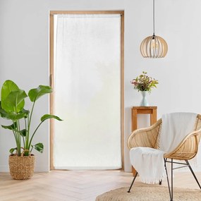 Tenda per porta bianca 90x200 cm Haltona - douceur d'intérieur