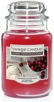 Cherry Vanilla, candela in giara grande Yankee Candle