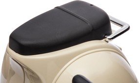 Piaggio Vespa con Sidecar Small Elettrica 6V per Bambini Crema...