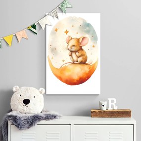 Quadro su tela – Topolino sognante