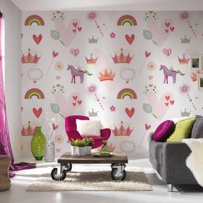 Fotomurale Princess dream, multicolore 159 x 280 cm