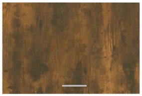 Mobile pensile rovere fumo 60x31x40 cm in legno ingegnerizzato
