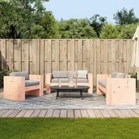 Set Salotto da Giardino 2 pz in Legno Massello di Douglas 3216899