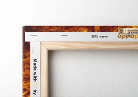 Stampa su tela – Bosco astratto