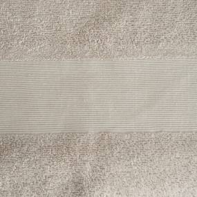 Set di asciugamani per viso e corpo tipo terry beige in cotone 6 pz Anti-Bacterial – Catherine Lansfield