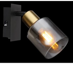 Globo 54310-1 - Faretto da parete HOLLSY 1xE14/25W/230V