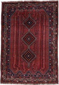 Shiraz Tappeto 200x290 (Iran) Annodato A Mano