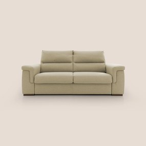 Magnolia divano letto con materasso alto 18 cm morbido schienale alto in tessuto smacchiabile T05