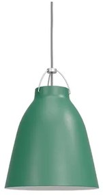 Caravaggio™ P2 Lampada a Sospensione Opaco Patina Verde - Fritz Hansen