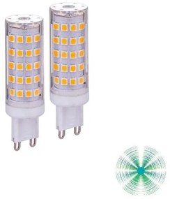 Led G9 7W 700lm 4000K G9 21x69mm 2pz/blister