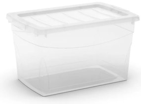 Scatola con coperchio in plastica 47x30x27,5 cm Omnibox M – KIS