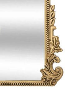 Atmosphera - Specchio da parete VICTORIA 51x41 cm oro