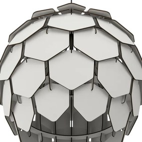 Eglo 900847 - Lampadario a sospensione con filo MATTANZA 1xE27/40W/230V