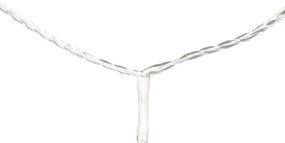 Aigostar - Catena LED natalizia da esterno 50xLED/8 funzioni 8m IP44 bianco freddo