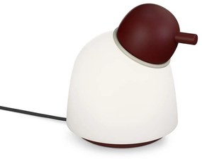 Belid - Bird Lampada da Tavolo H21,5 Dark Red/Sand/Opal Belid