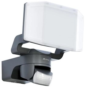 Steinel 090012 - Riflettore LED con sensore LED/14,3W/230V 3000K IP54 antracite
