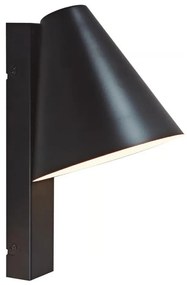 Nordlux - Lampada da parete con porta USB WILMER 1xE14/40W/230V nero
