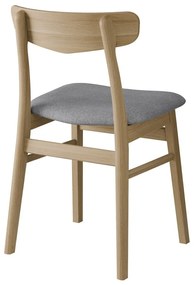 Sedie da pranzo in rovere Findahl di Hammel Mosbol - Hammel Furniture