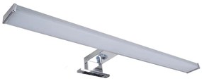 Illuminazione a LED per specchi da bagno ELBA LED/12W/230V 4000K 60 cm IP44 cromo