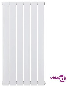 vidaXL Termosifone Radiatore Bianco 465 mm x 900 mm