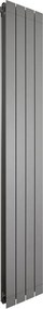 Termosifone in alluminio 4 elementi interasse 2000 mm PRODIGE SUPERIOR graphite