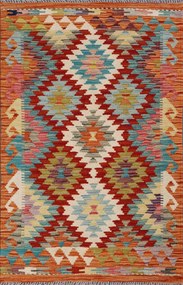 Kilim Tappeto orientale 80 x 120 (Pakistan) Tessuto A Mano