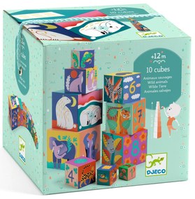 Cubi estraibili piramide - Animali selvatici