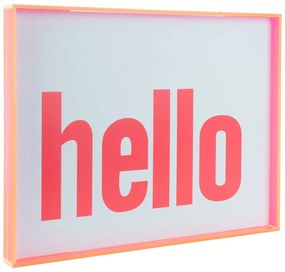 Dipinto 41x31 cm Hello – PT LIVING