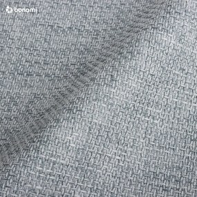 Letto matrimoniale imbottito blu polveroso con contenitore con rete inclusa 180x200 cm Lotte – Meise Möbel