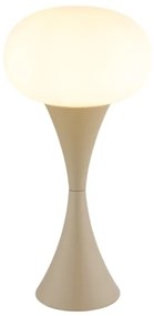 Globo 21027SA - Lampada da tavolo LULA 1xE14/25W/230V beige