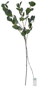 Decorazione luminosa a LED verde, lunghezza 90 cm Eucalyptus - Star Trading