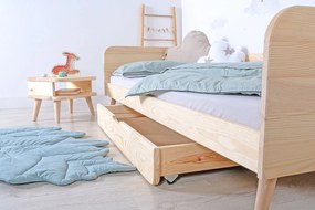 Letto di coltivazione Nell 2in1 - naturale - 140x70 cm letto