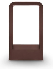 Brilagi - Lampada da esterno LED BARI LED/7W/230V 3000/4000/6000K marrone IP54 30 cm