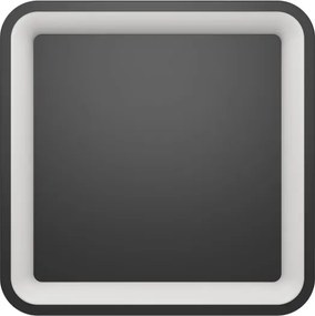 Eglo 901911 - Plafoniera LED RGBW dimmerabile LORETELLO-Z LED/20W/230V 35x35cm nero