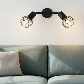 Brilagi - Faretto CAGE 2xE14/40W/230V