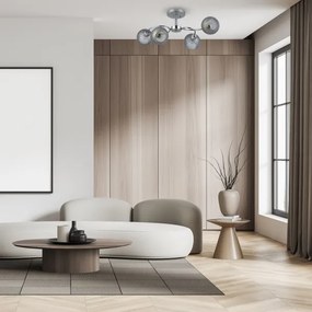 Lampadario a plafone OAKLAND 4xE27/60W/230V