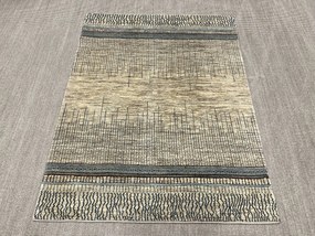Loribaft Tappeto 200x150 Beige (Iran) Annodato A Mano