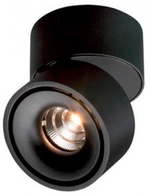 Easy W100 LED Faretto 10W Nero - Antidark