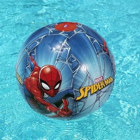 Trade Shop - Pallone Gonfiabile Spiderman 51 Cm Multicolore Bambino Per Mare Spiaggia 98002