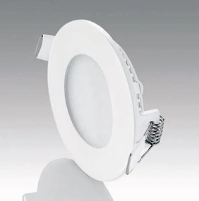 Vivida pannello led tondo bianco 6w 420lm 4000k